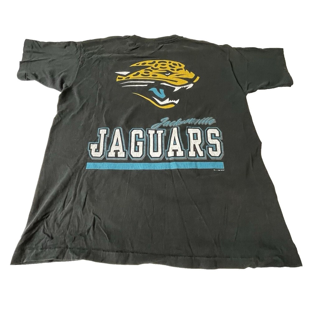 Jacksonville Jaguars Vintage 90s Single Stitch Made in USA T Shirt XL